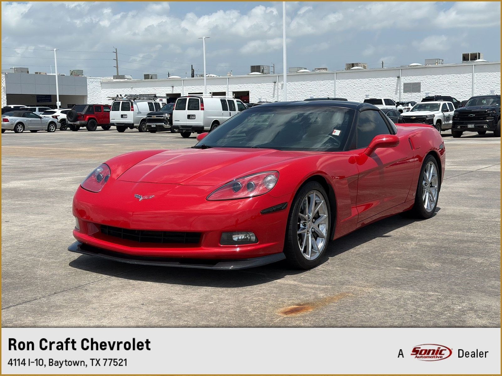 2006 CHEVROLET Corvette