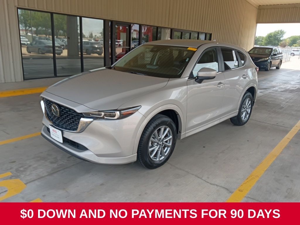 2025 MAZDA CX-5