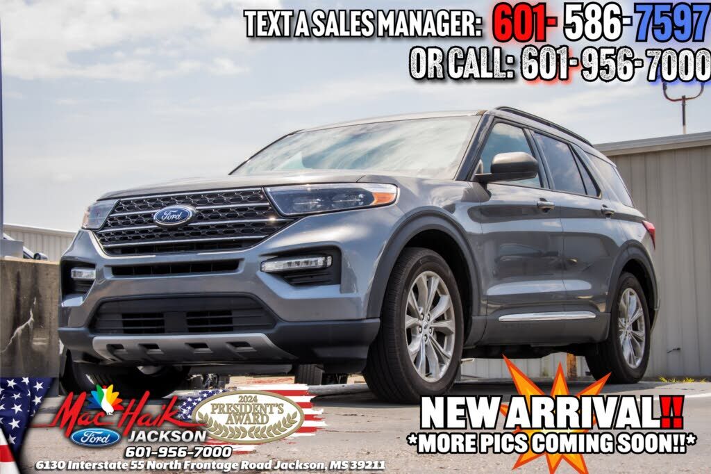 2023 FORD Explorer