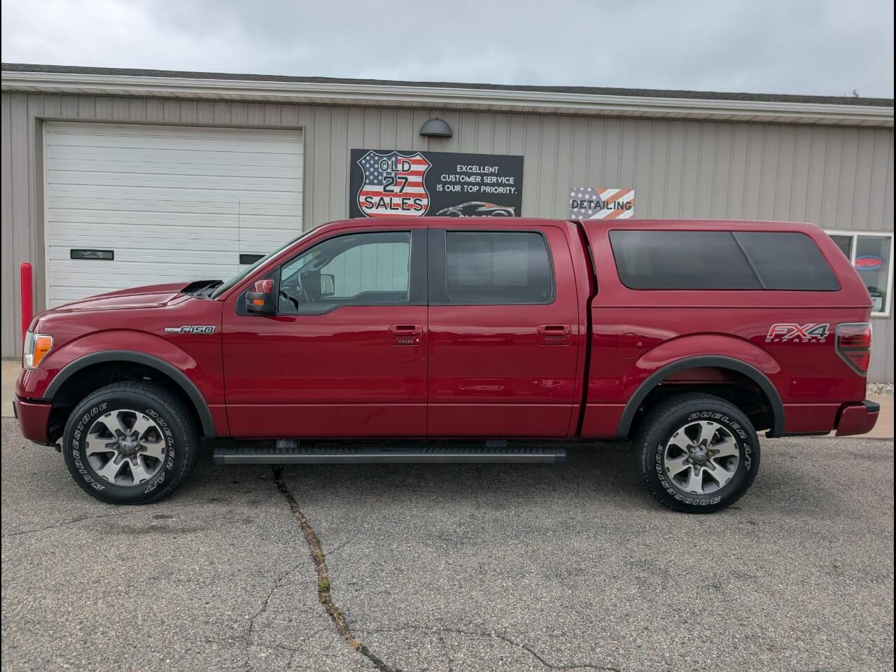 2013 FORD F-150