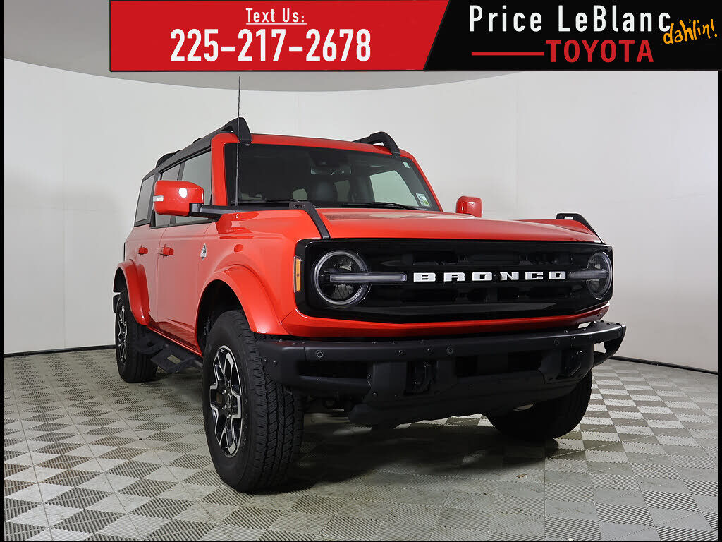 2024 FORD Bronco