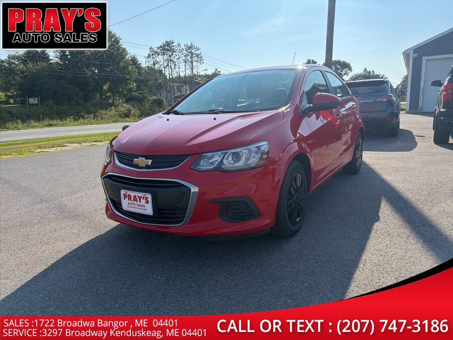 2020 CHEVROLET Sonic