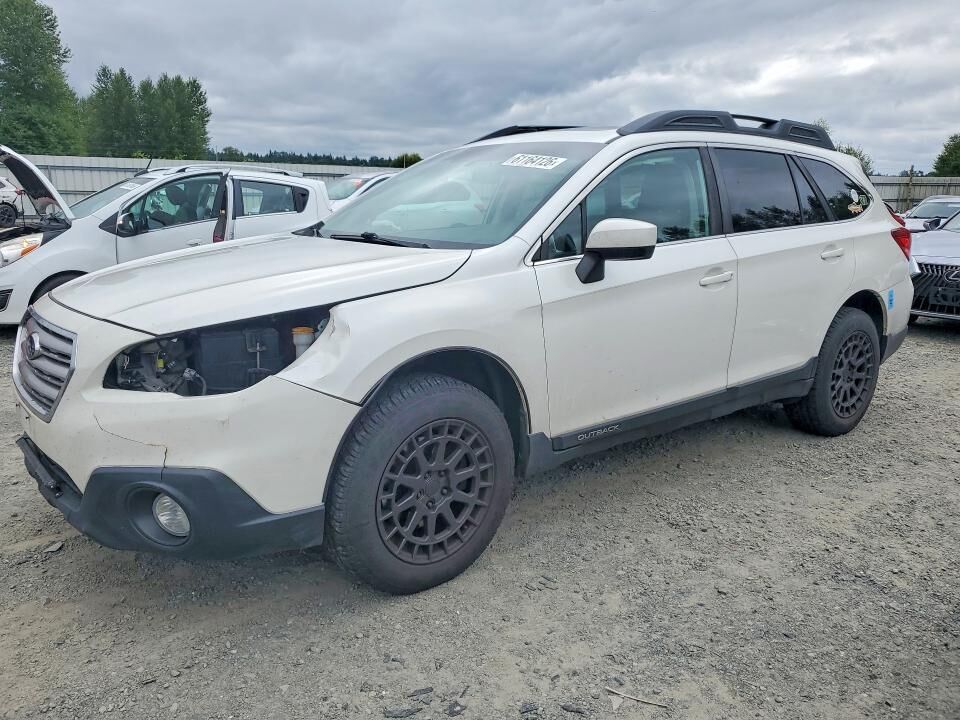 2017 SUBARU Outback