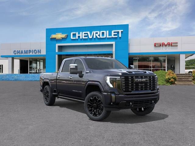 2026 GMC Sierra HD