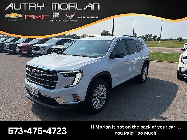 2026 GMC Acadia