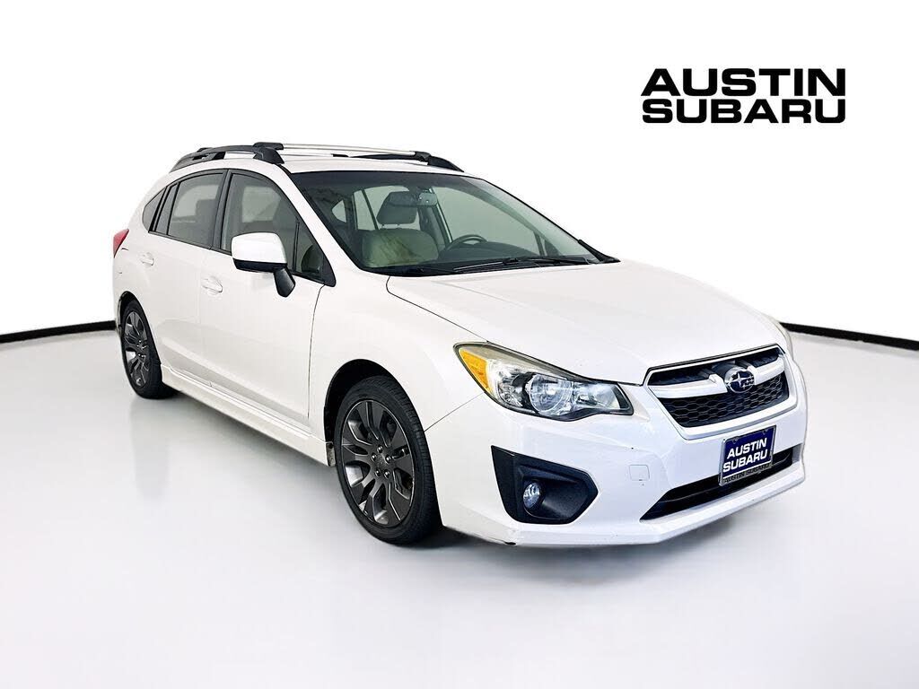 2012 SUBARU Impreza