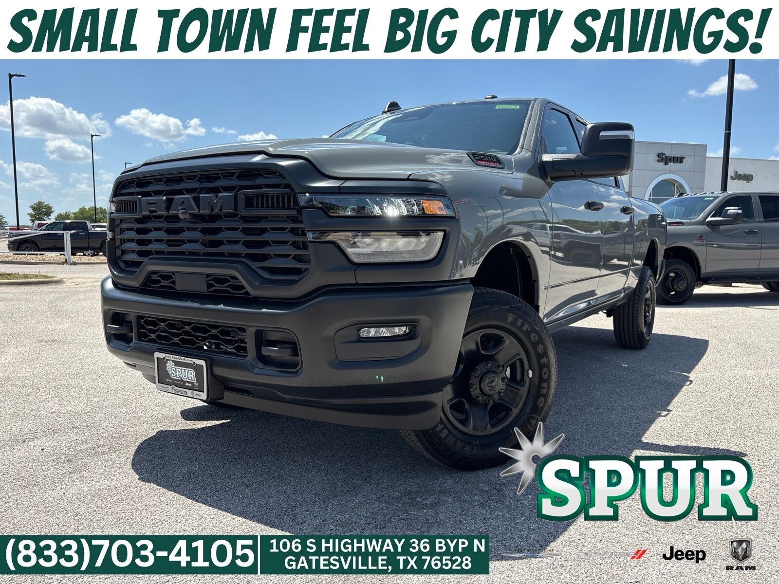 2026 RAM 2500