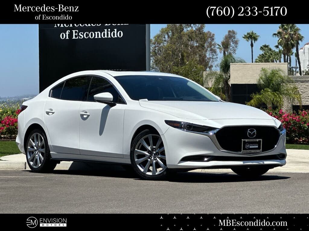 2020 MAZDA Mazda3