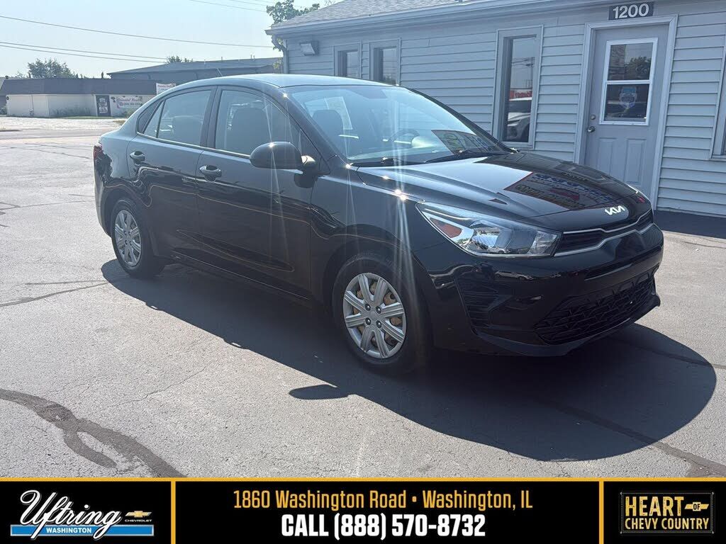 2022 KIA Rio