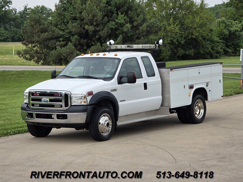 2007 FORD F-550