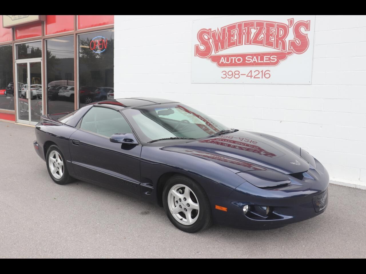 1998 PONTIAC Firebird