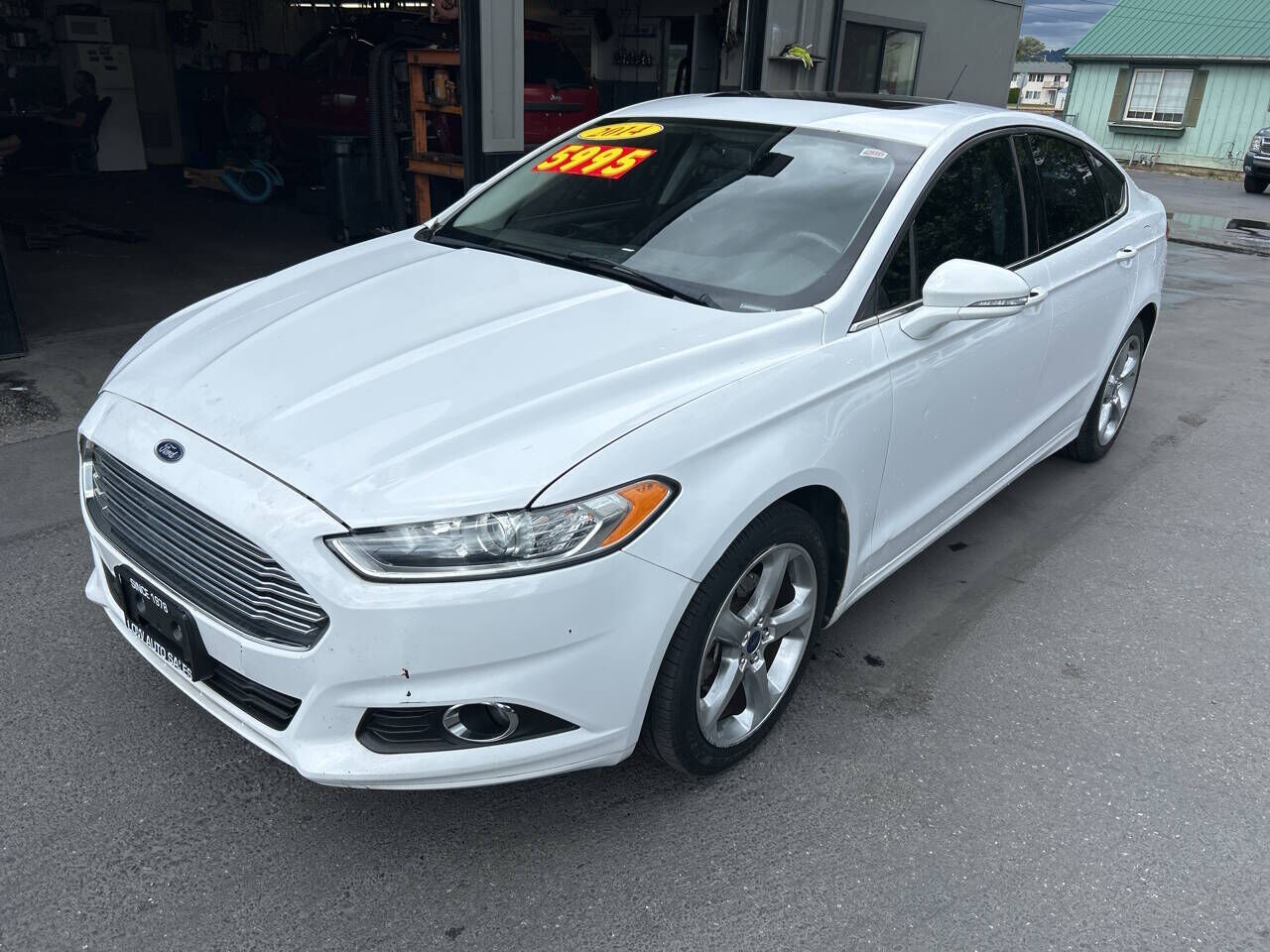 2014 FORD Fusion