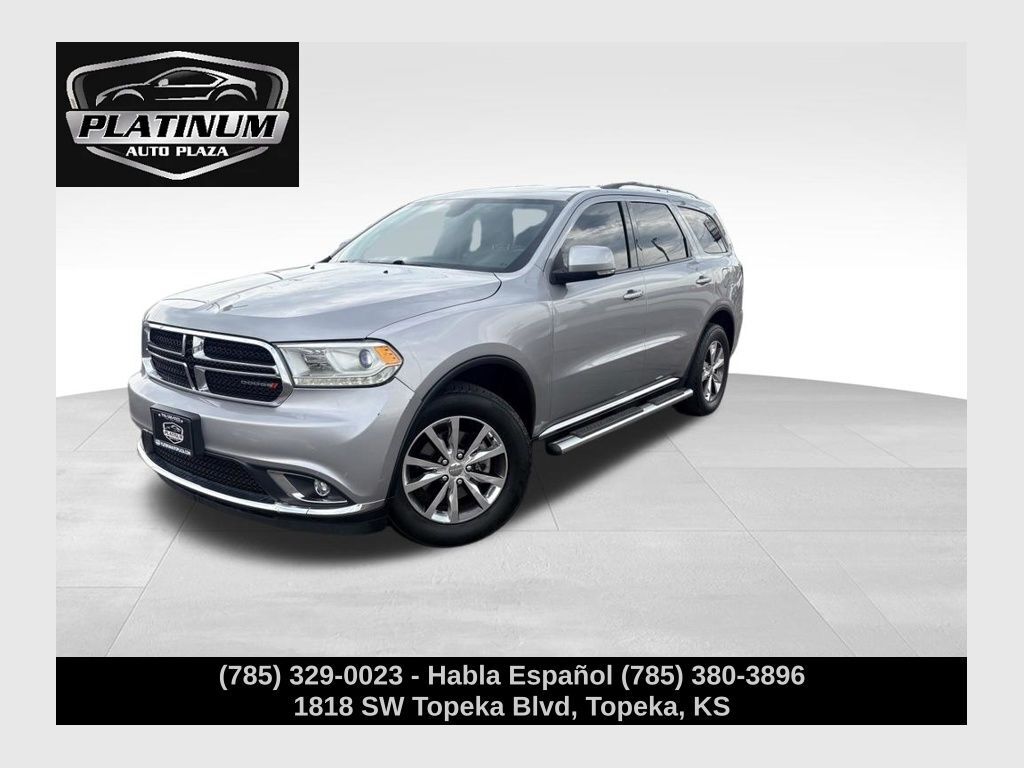 2016 DODGE Durango