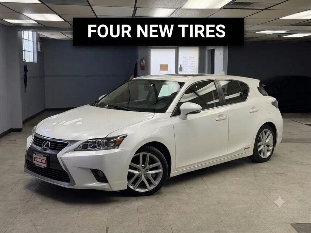 2014 LEXUS CT
