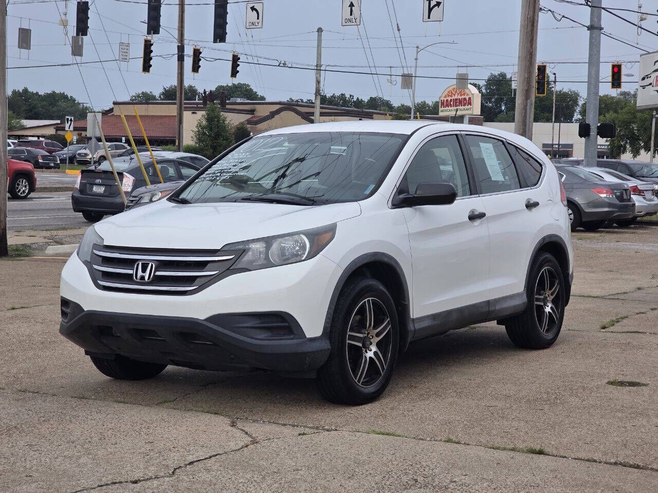 2012 HONDA CR-V