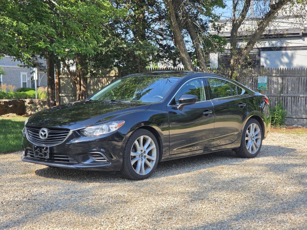 2016 MAZDA Mazda6