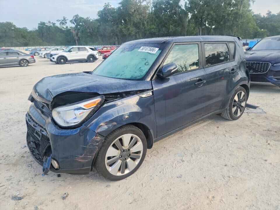 2016 KIA Soul