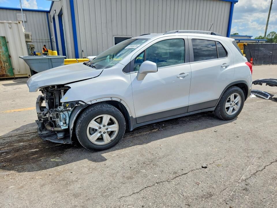 2016 CHEVROLET Trax