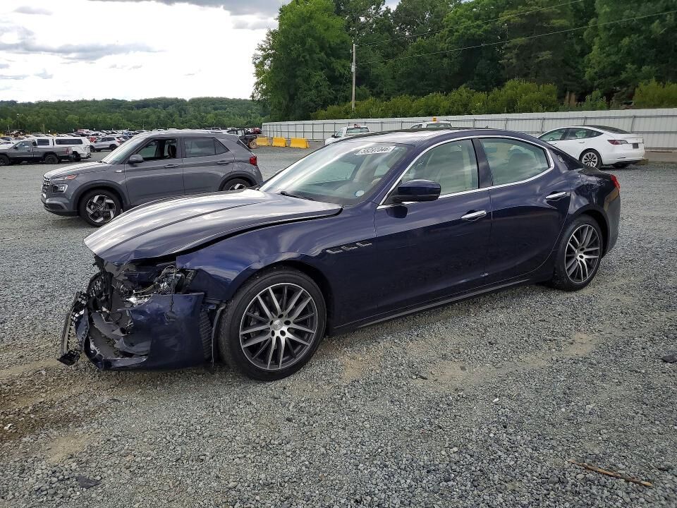 2018 MASERATI Ghibli