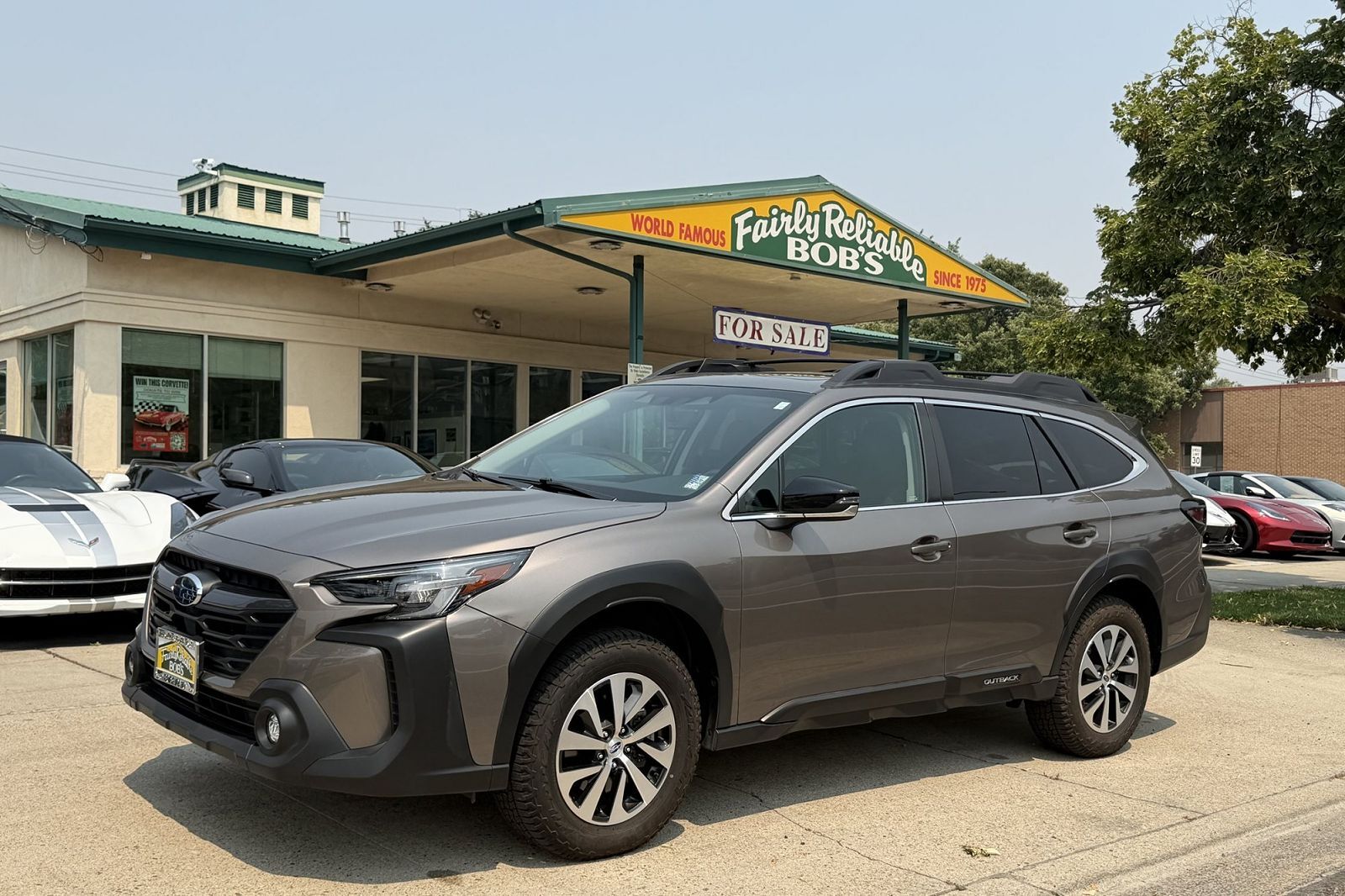 2024 SUBARU Outback