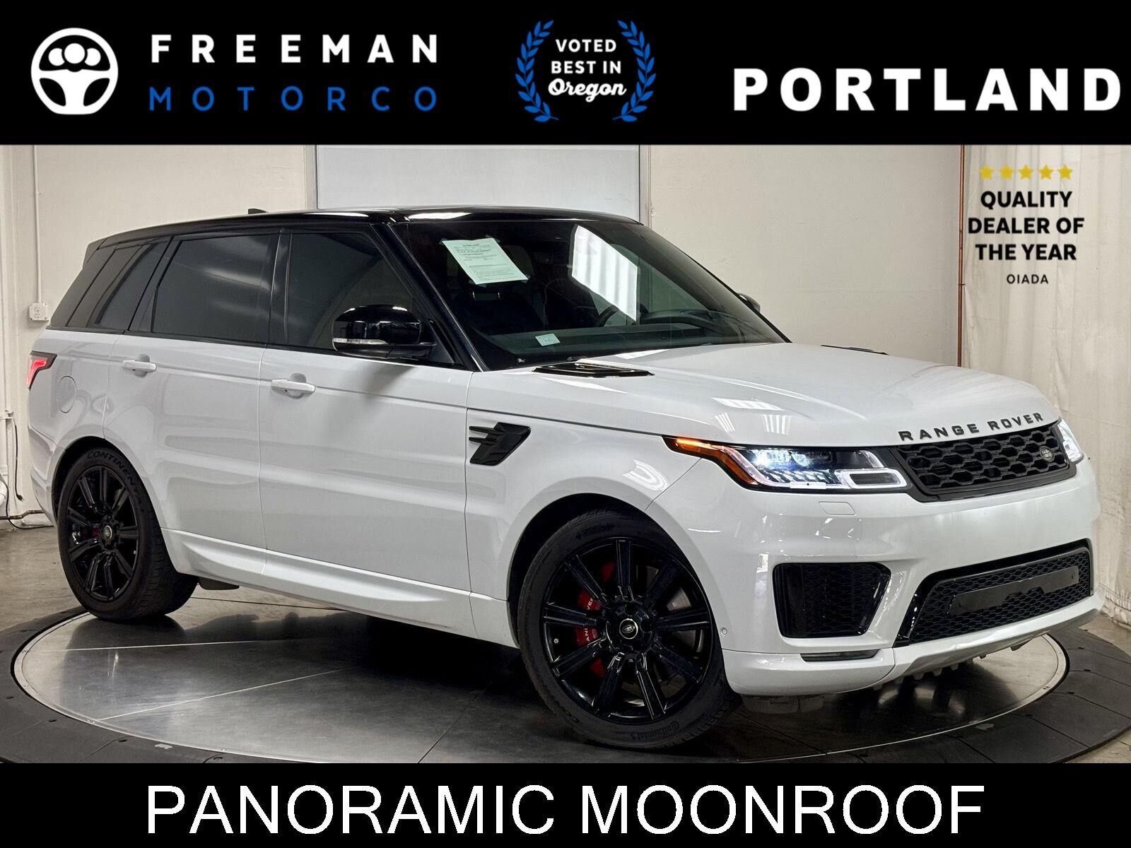 2020 LAND ROVER Range Rover Sport