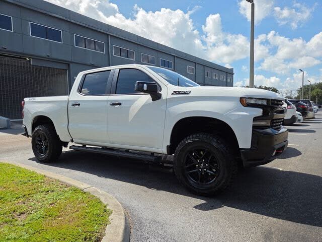 2021 CHEVROLET Silverado