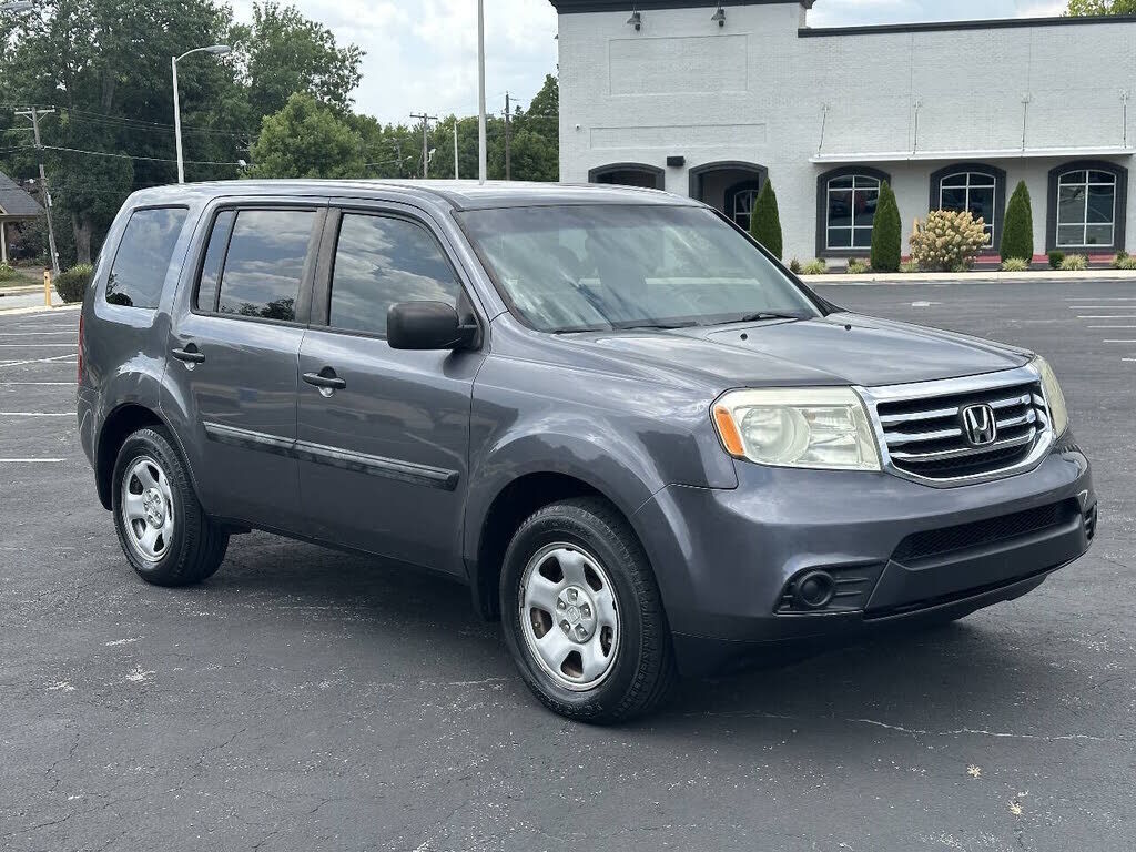 2015 HONDA Pilot