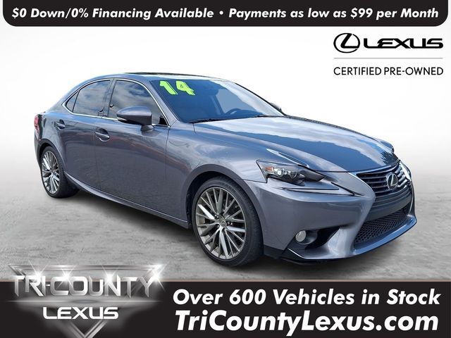 2014 LEXUS IS