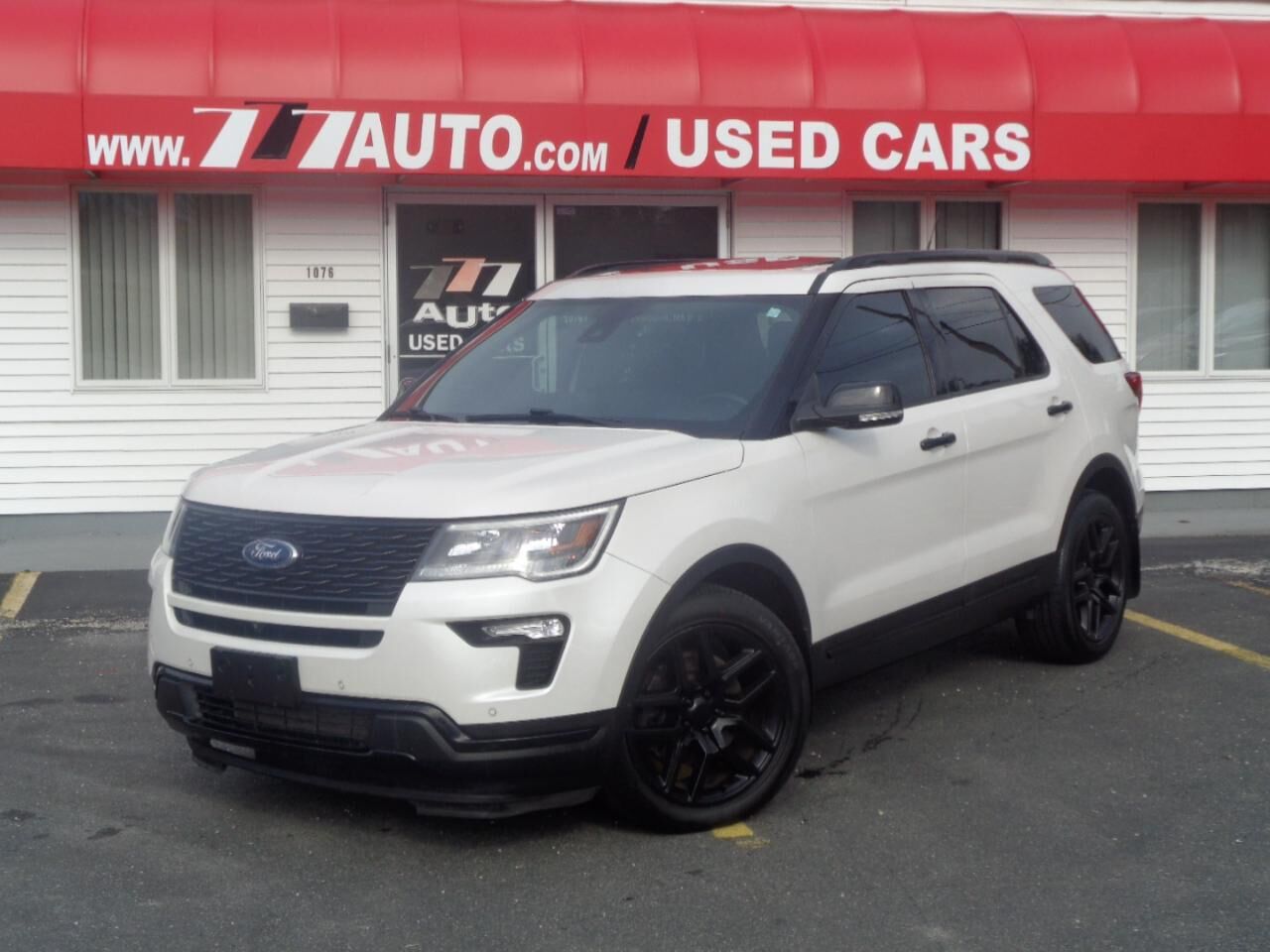 2018 FORD Explorer