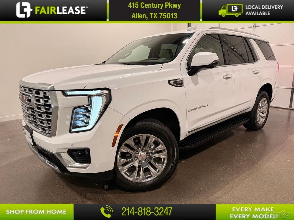 2025 GMC Yukon