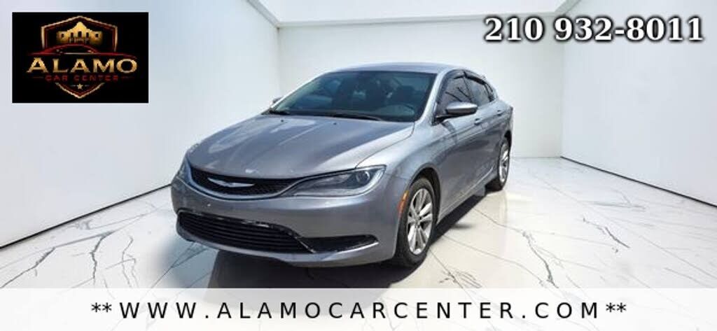 2015 CHRYSLER 200
