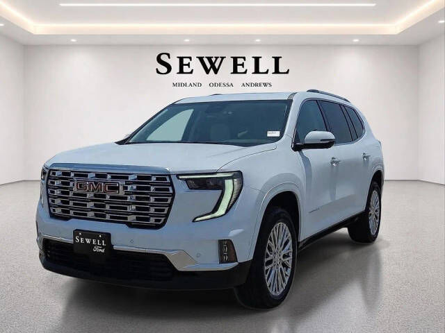 2026 GMC Acadia