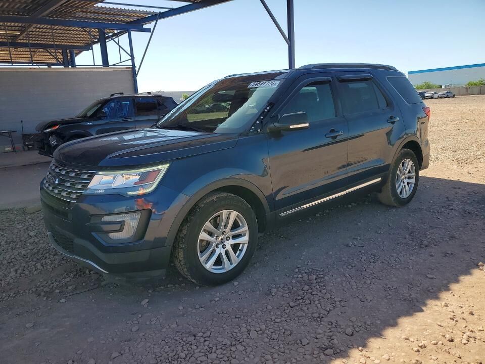 2017 FORD Explorer