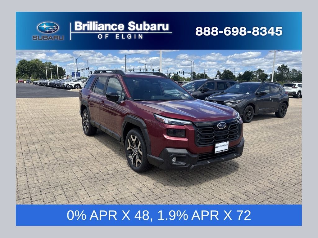 2026 SUBARU Outback