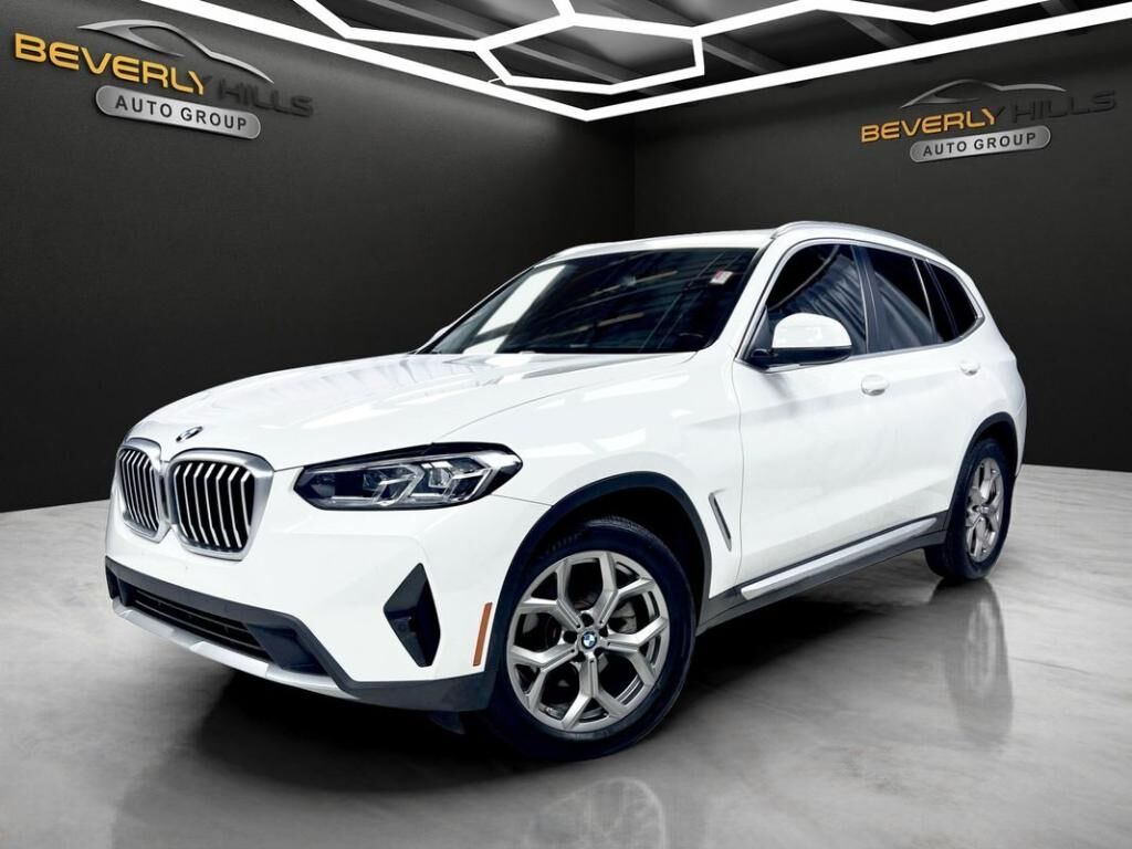 2022 BMW X3