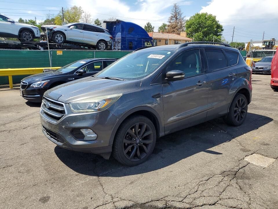 2017 FORD Escape