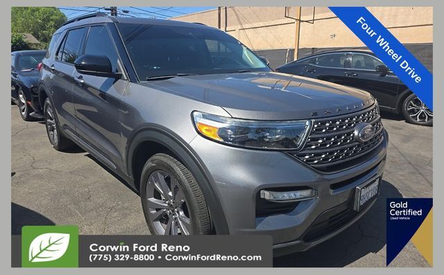 2022 FORD Explorer