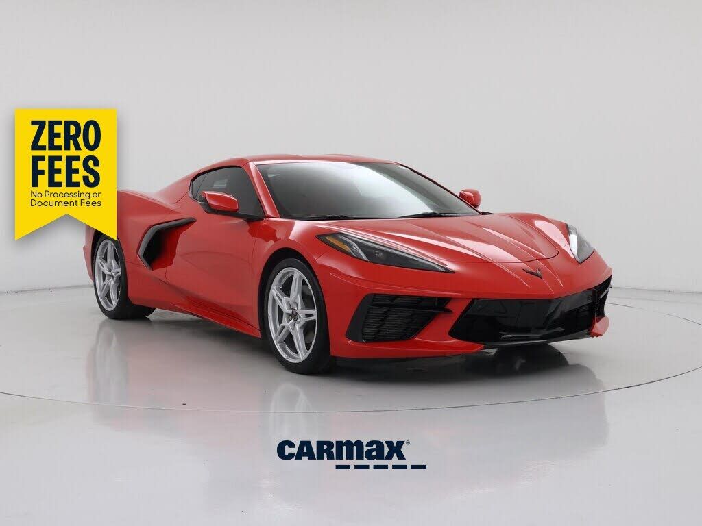 2020 CHEVROLET Corvette