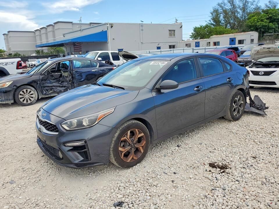 2020 KIA Forte