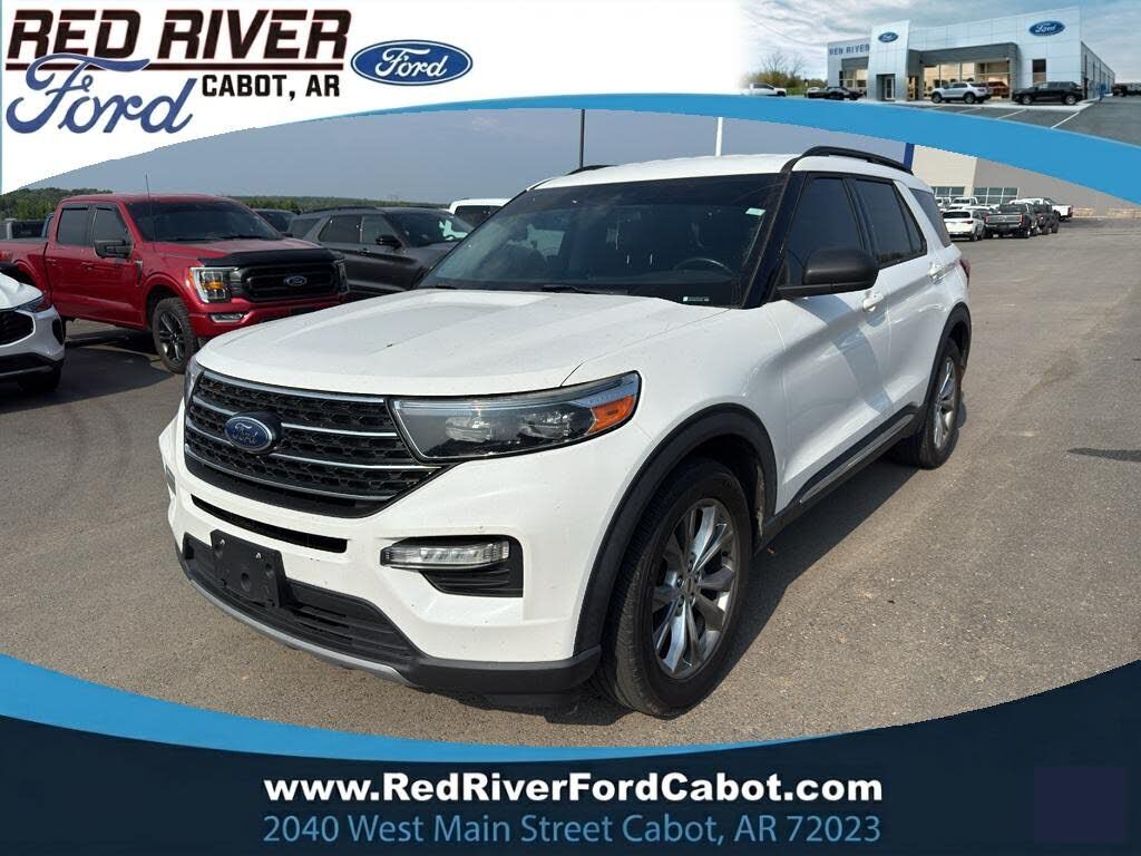 2020 FORD Explorer