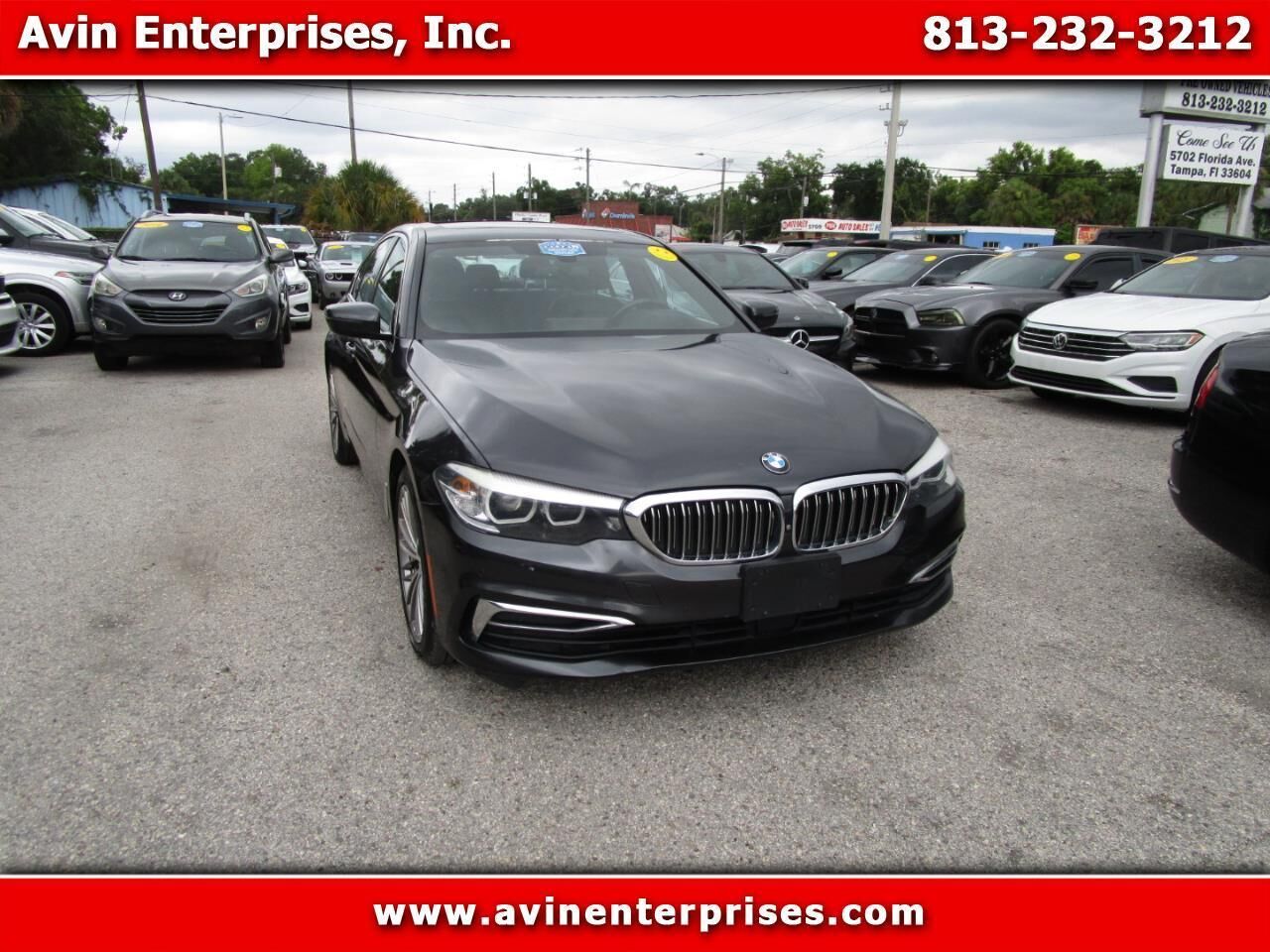 2019 BMW 5 Series