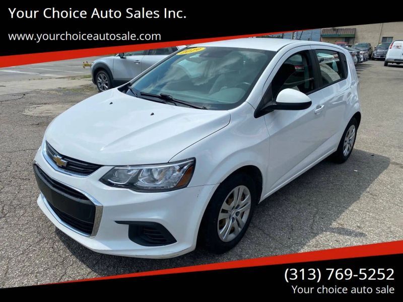 2019 CHEVROLET Sonic