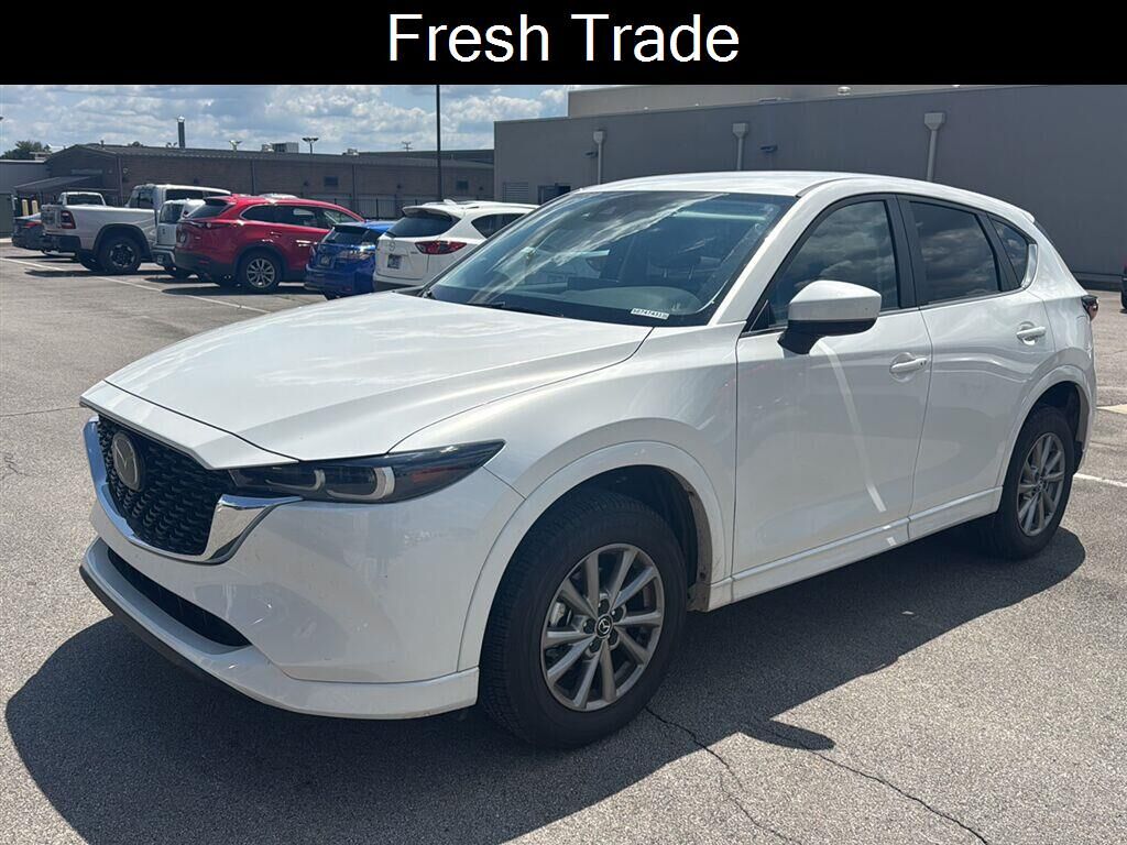 2025 MAZDA CX-5