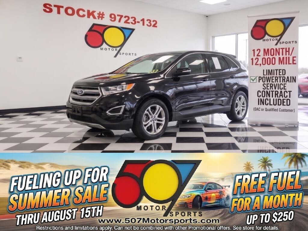 2015 FORD Edge