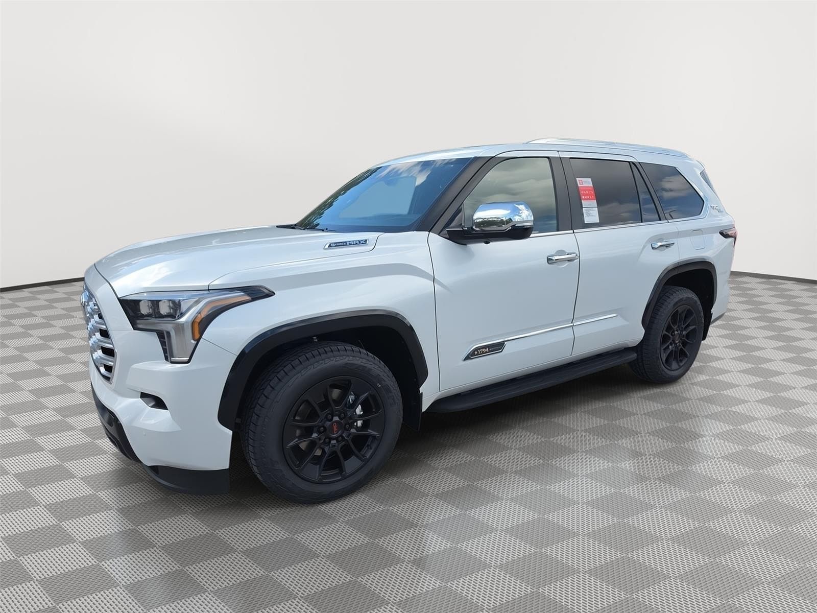 2026 TOYOTA Sequoia