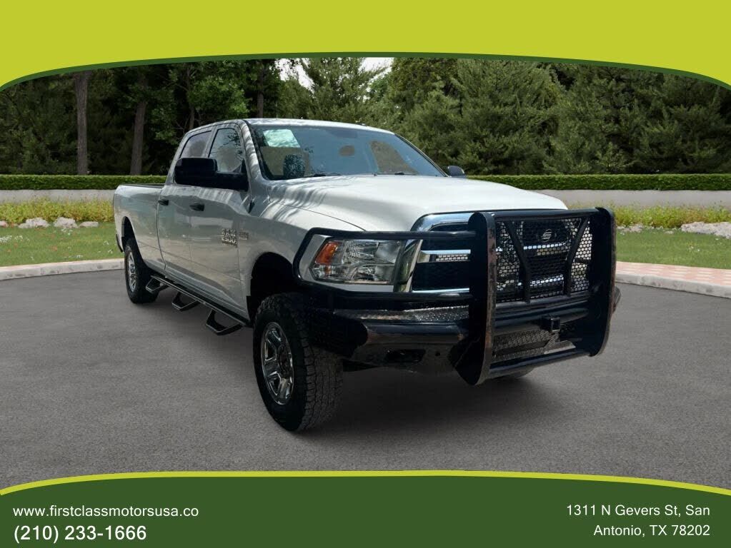 2018 RAM 2500