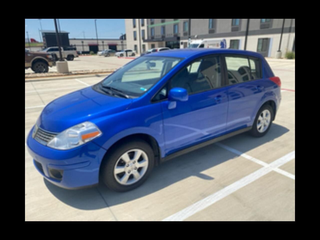 2009 NISSAN Versa