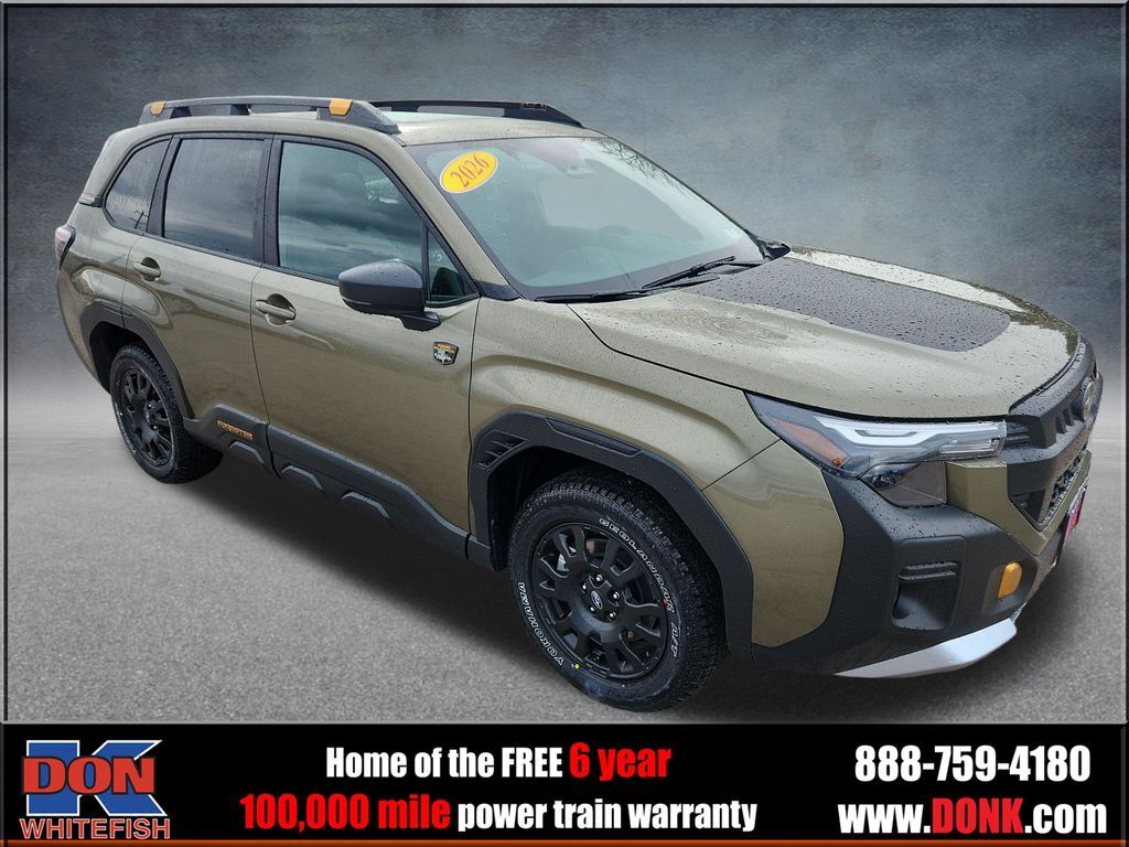 2026 SUBARU Forester