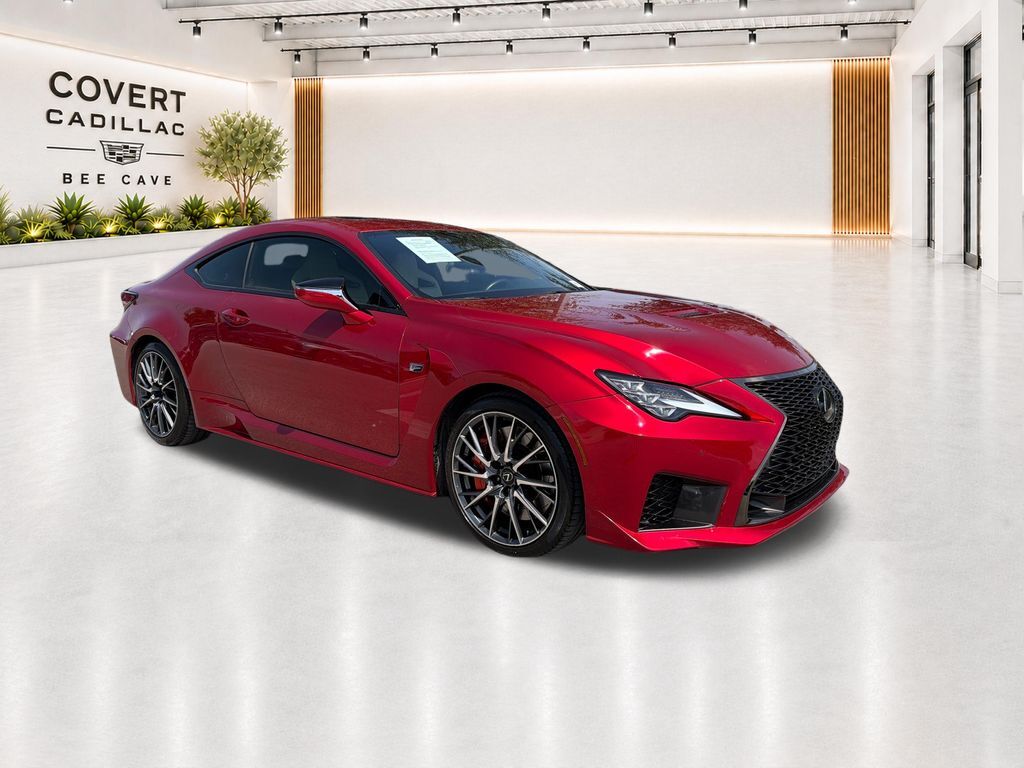 2020 LEXUS RC F