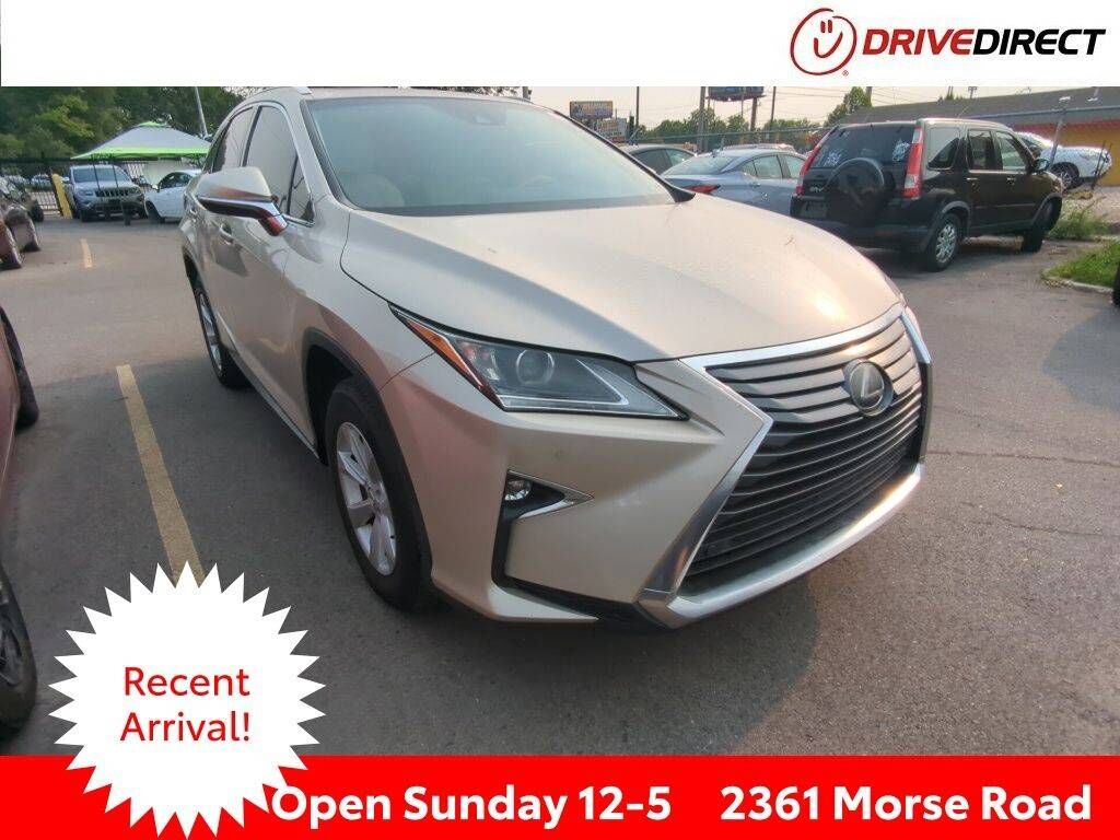 2017 LEXUS RX